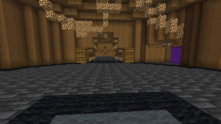 Underground Auto sorting storage and trading hall